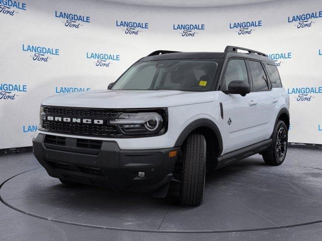 Photo of 2025 Oxford White Ford Bronco Sport