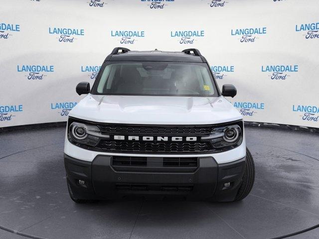 Photo of 2025 Oxford White Ford Bronco Sport