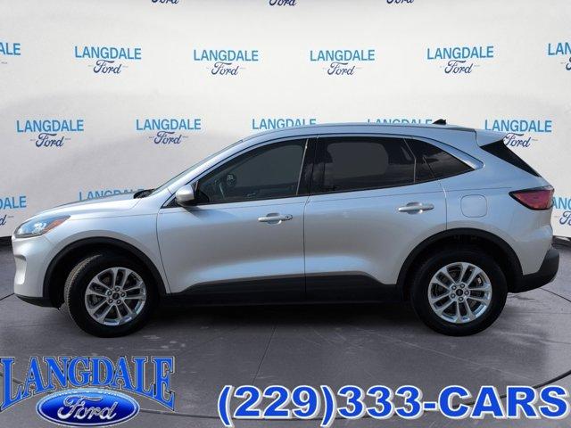 Photo of 2020 Ingot Silver Ford Escape