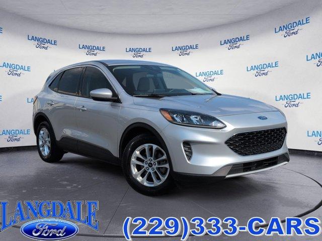 Photo of 2020 Ingot Silver Ford Escape