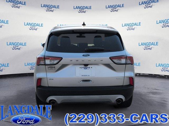 Photo of 2020 Ingot Silver Ford Escape