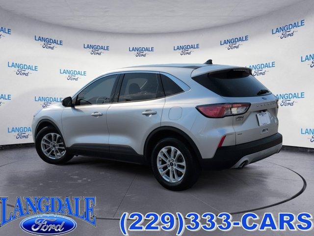 Photo of 2020 Ingot Silver Ford Escape