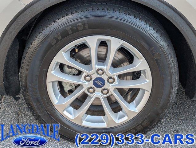 Photo of 2020 Ingot Silver Ford Escape