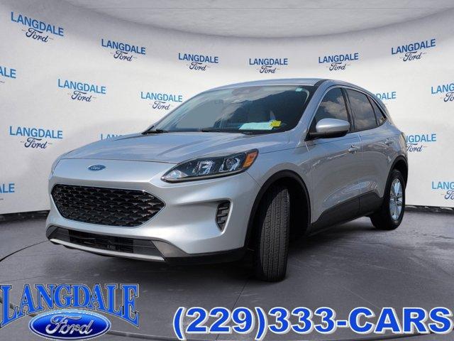 Photo of 2020 Ingot Silver Ford Escape