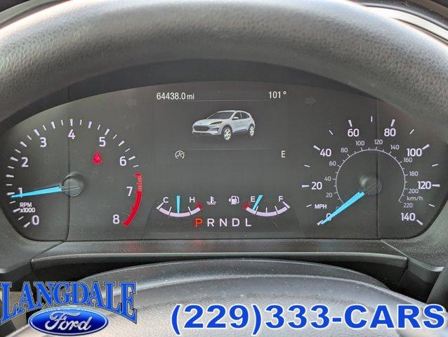 Photo of 2020 Ingot Silver Ford Escape