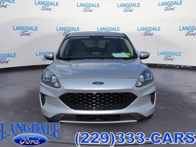 Photo of 2020 Ingot Silver Ford Escape