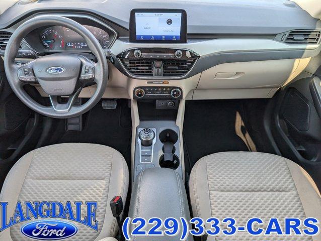 Photo of 2020 Ingot Silver Ford Escape