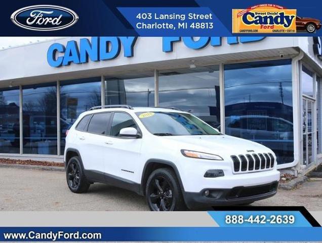 2018 Jeep Cherokee