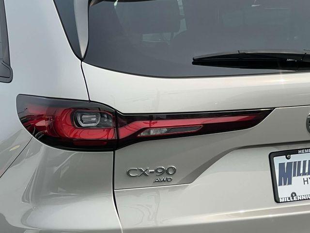 Photo of 2024 Platinum Quartz Mazda CX-90