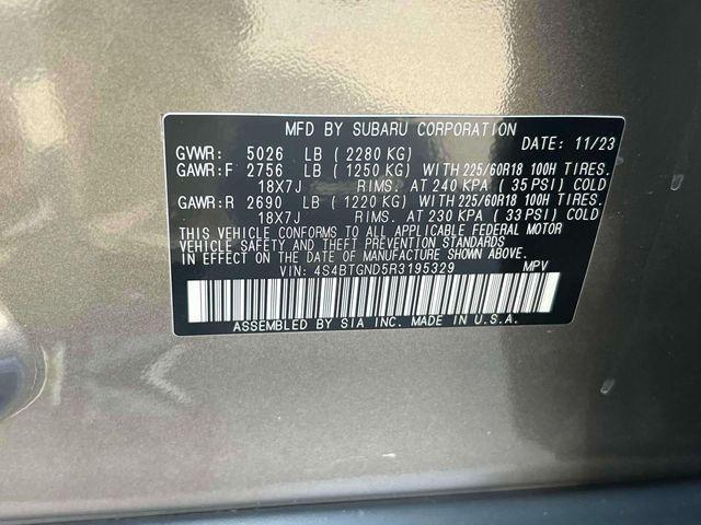 Photo of 2024 Brilliant Bronze Metallic Subaru Outback