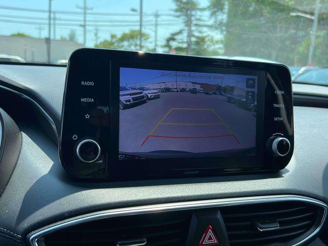 Photo of 2021 Twilight Black Hyundai SANTA FE HEV