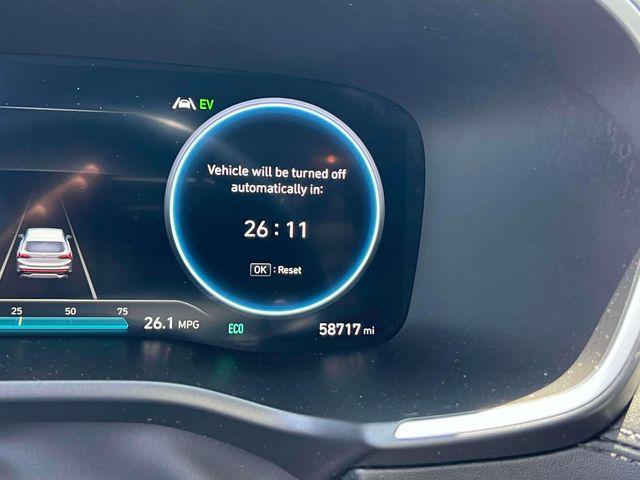 Photo of 2021 Twilight Black Hyundai SANTA FE HEV