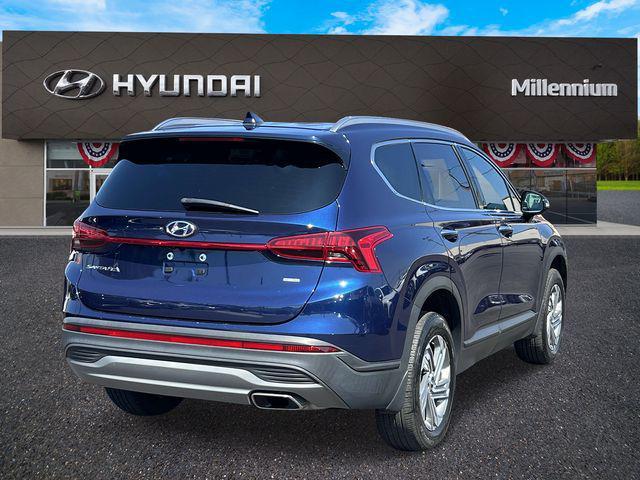 Photo of 2023 Stormy Sea Hyundai SANTA FE