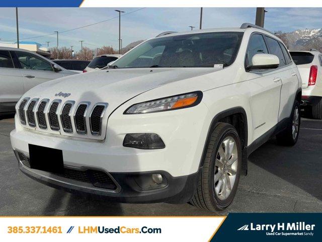 2016 Jeep Cherokee