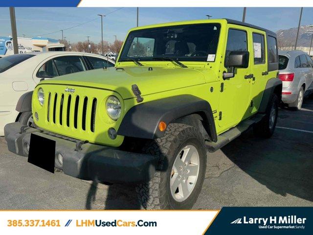 2017 Jeep Wrangler Unlimited