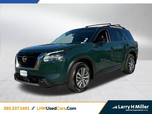 2022 Nissan Pathfinder