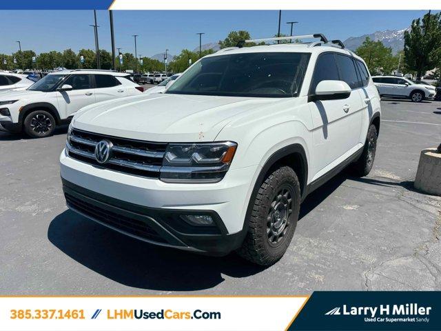 2019 Volkswagen Atlas