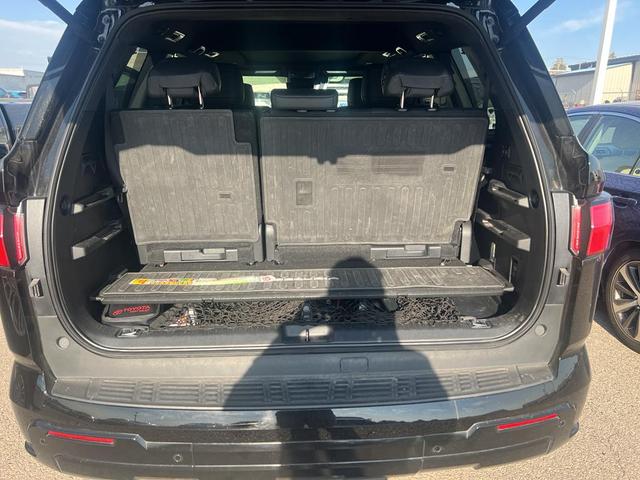 Photo of 2024 Midnight Black Metallic Toyota Sequoia