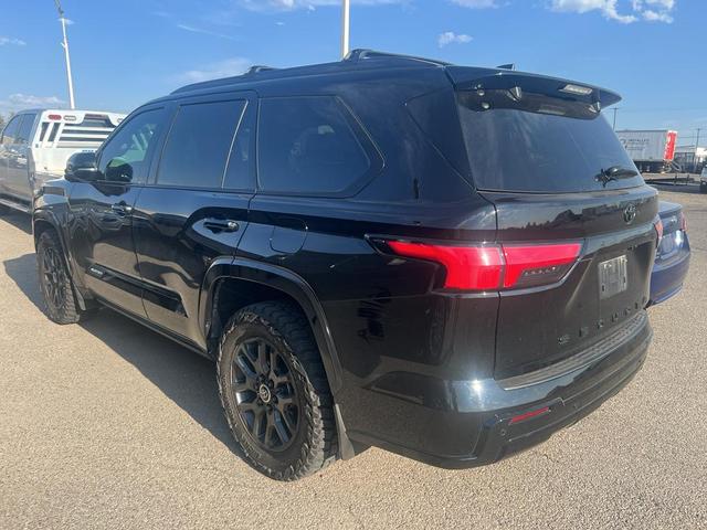 Photo of 2024 Midnight Black Metallic Toyota Sequoia
