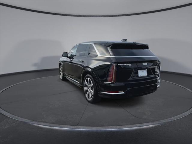 Photo of 2025 Black Raven Cadillac Escalade IQ