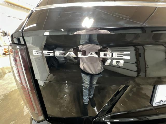 Photo of 2025 Black Raven Cadillac Escalade IQ