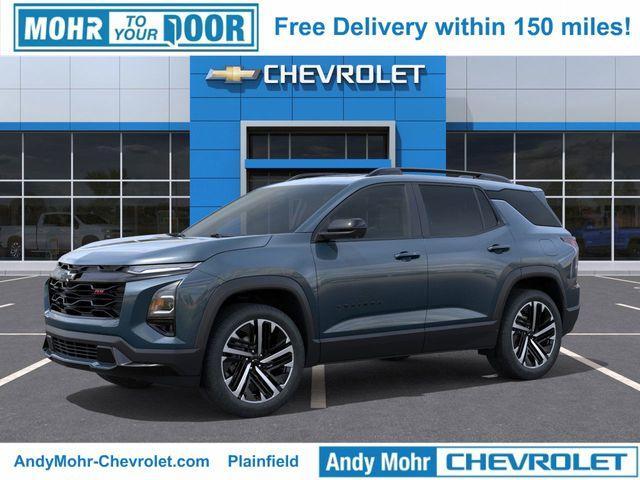 Photo of 2026 Lakeshore Blue Chevrolet Equinox