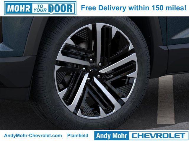 Photo of 2026 Lakeshore Blue Chevrolet Equinox