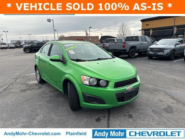 2015 Chevrolet Sonic