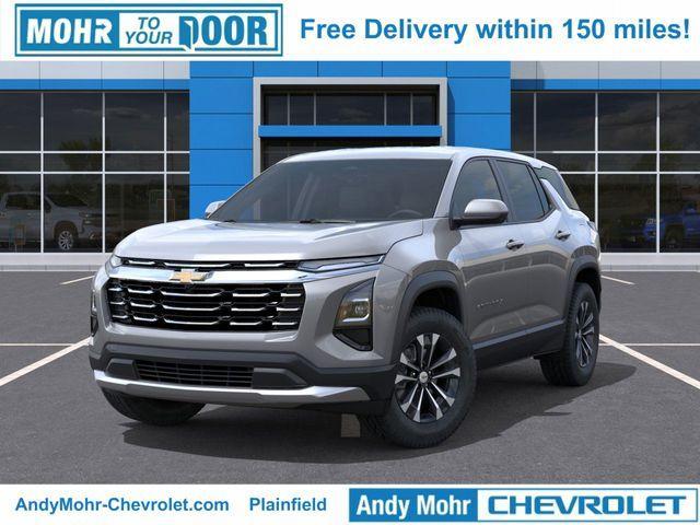 Photo of 2026 Sterling Gray Metallic Chevrolet Equinox