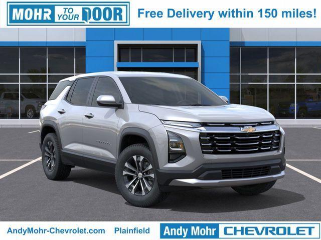 Photo of 2026 Sterling Gray Metallic Chevrolet Equinox