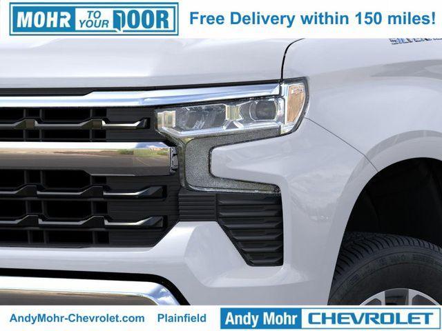 Photo of 2025 Summit White Chevrolet Silverado 1500