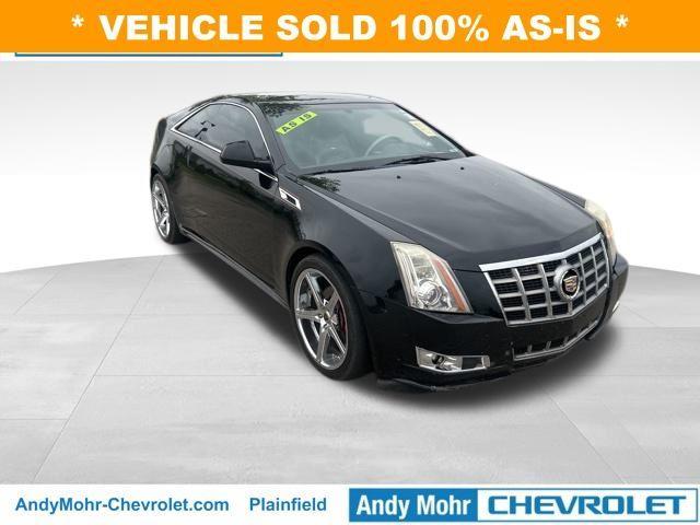 2012 Cadillac CTS