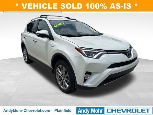 2017 Toyota Rav4 Hybrid