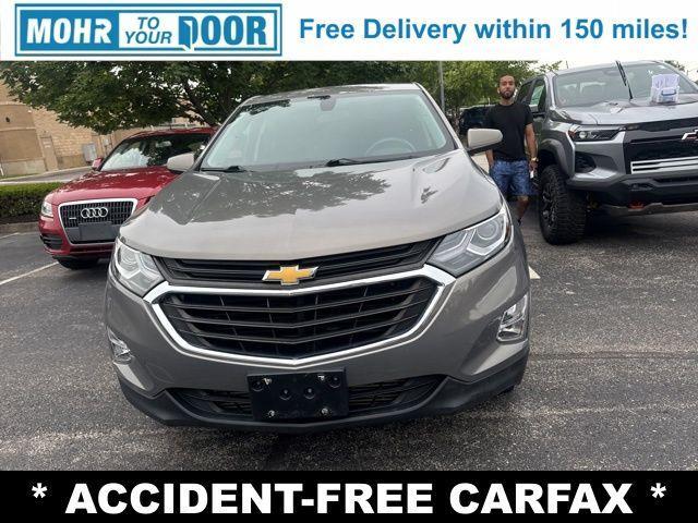 Photo of 2019 Pepperdust Metallic Chevrolet Equinox