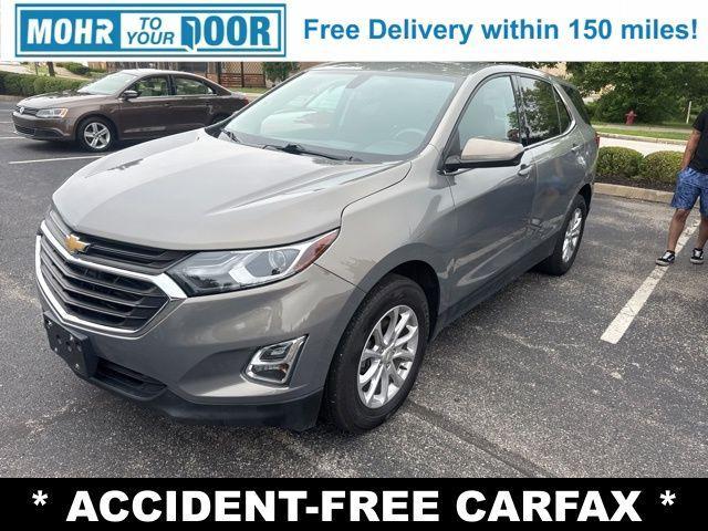 Photo of 2019 Pepperdust Metallic Chevrolet Equinox