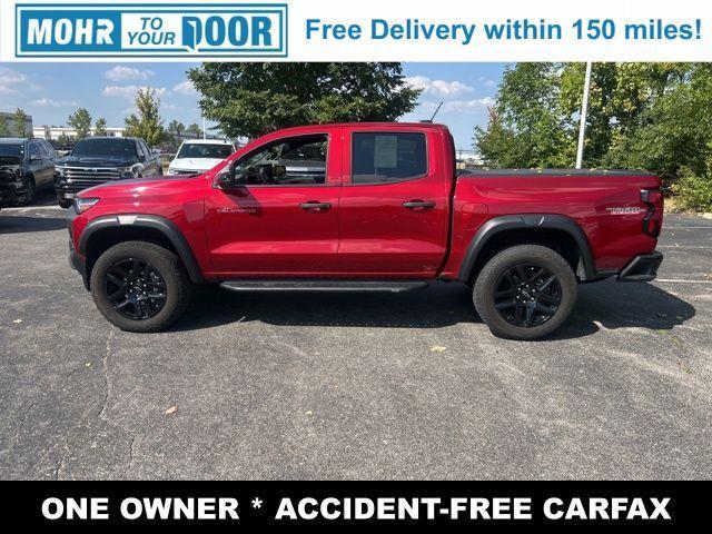 Photo of 2024 Radiant Red Chevrolet Colorado