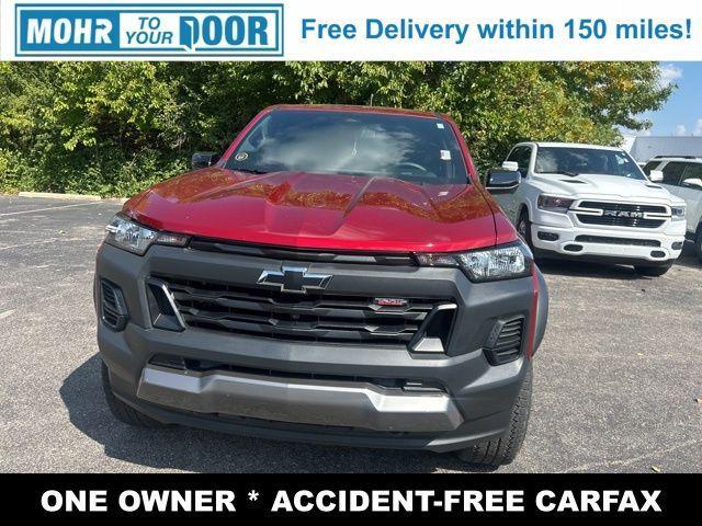 Photo of 2024 Radiant Red Chevrolet Colorado