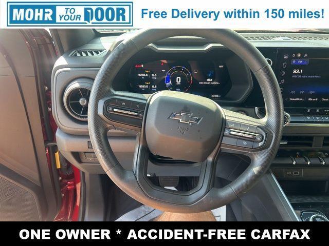 Photo of 2024 Radiant Red Chevrolet Colorado