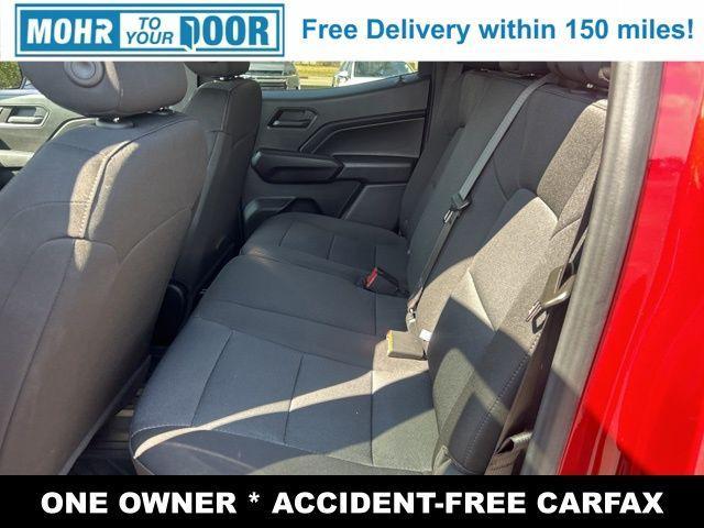 Photo of 2024 Radiant Red Chevrolet Colorado