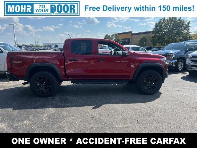 Photo of 2024 Radiant Red Chevrolet Colorado