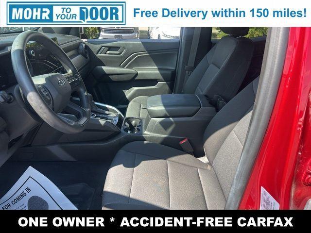 Photo of 2024 Radiant Red Chevrolet Colorado