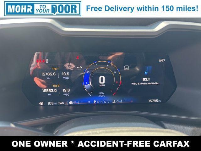 Photo of 2024 Radiant Red Chevrolet Colorado