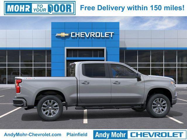 Photo of 2026 Silver Ice Metallic Chevrolet Silverado 1500