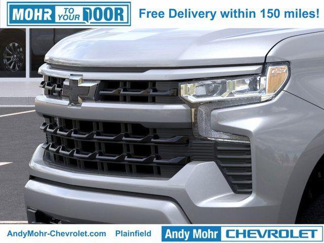 Photo of 2026 Silver Ice Metallic Chevrolet Silverado 1500