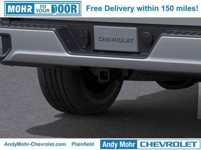 Photo of 2026 Silver Ice Metallic Chevrolet Silverado 1500