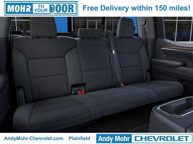 Photo of 2026 Silver Ice Metallic Chevrolet Silverado 1500