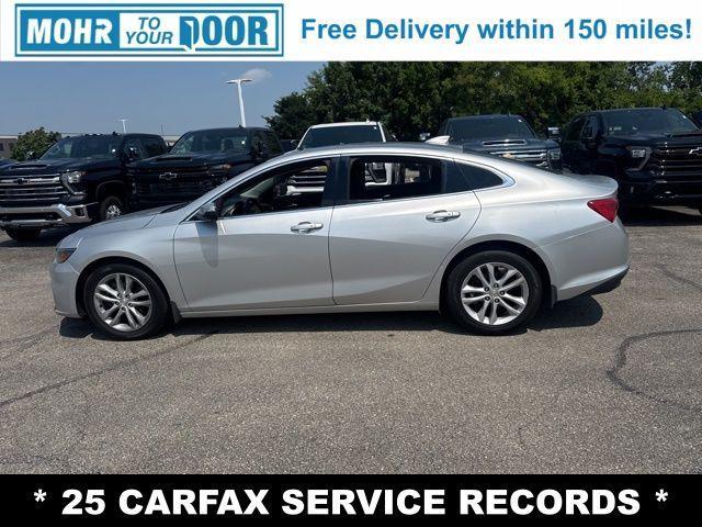 Photo of 2018 Silver Ice Metallic Chevrolet Malibu Hybrid