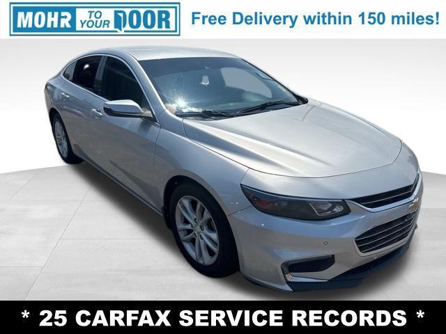 Photo of 2018 Silver Ice Metallic Chevrolet Malibu Hybrid