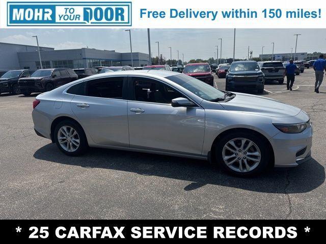 Photo of 2018 Silver Ice Metallic Chevrolet Malibu Hybrid