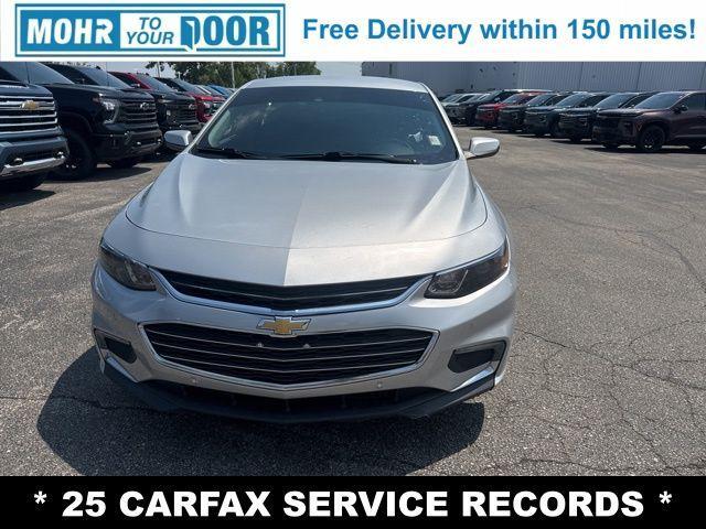 Photo of 2018 Silver Ice Metallic Chevrolet Malibu Hybrid